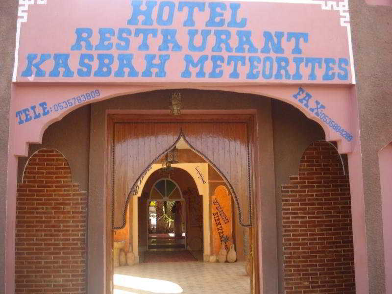 Auberge Kasbah Meteorites Alnif 外观 照片